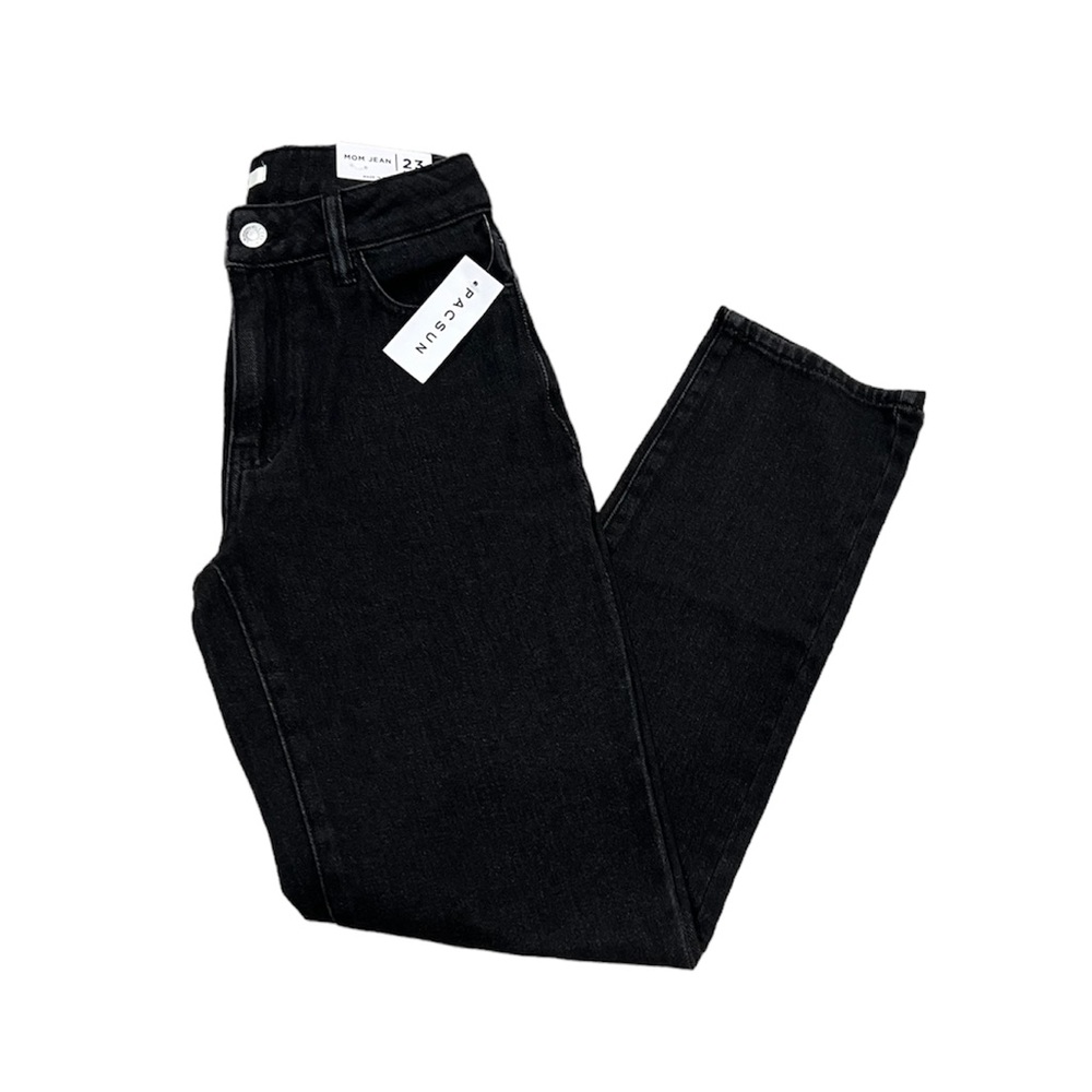 Black Pacsun Mom Jeans